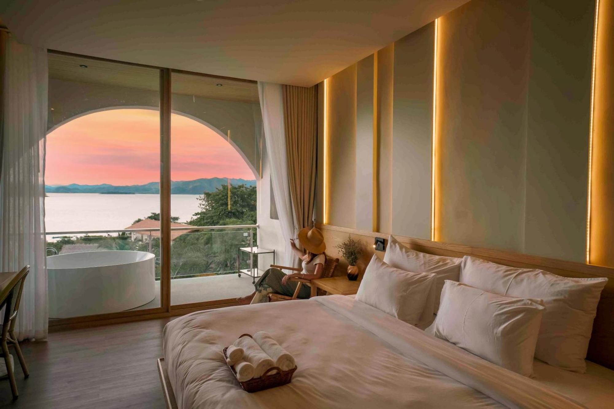 Le La Lake Resort And Spa Кенг-Качан Екстер'єр фото