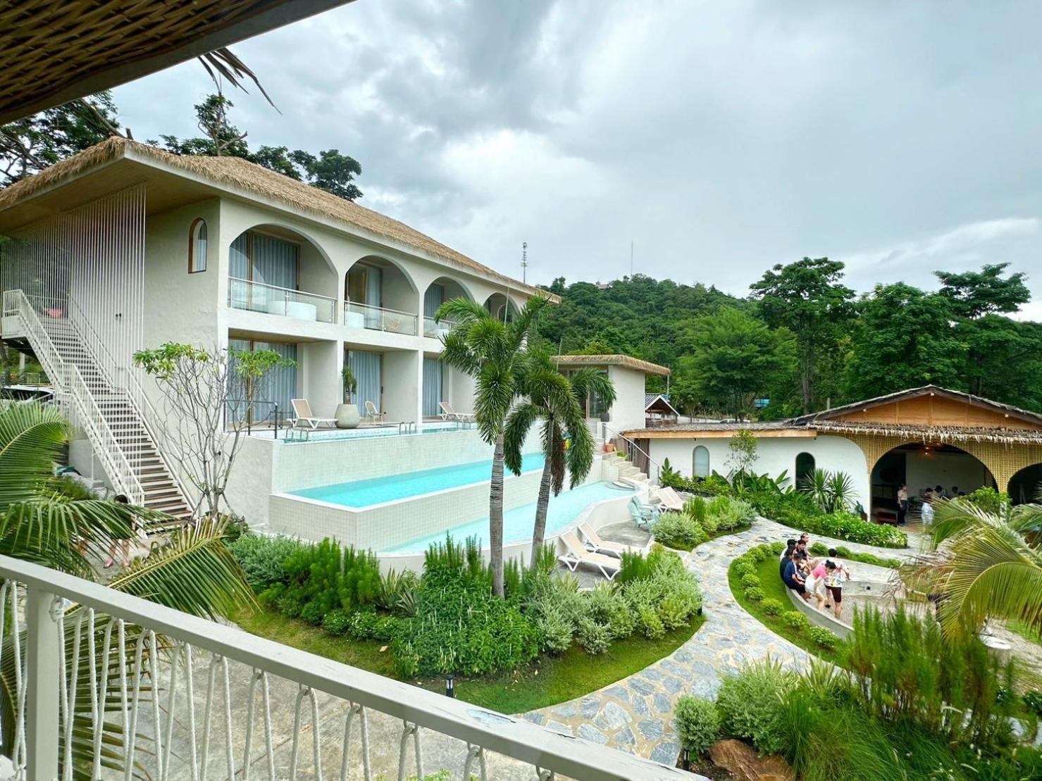 Le La Lake Resort And Spa Кенг-Качан Номер фото