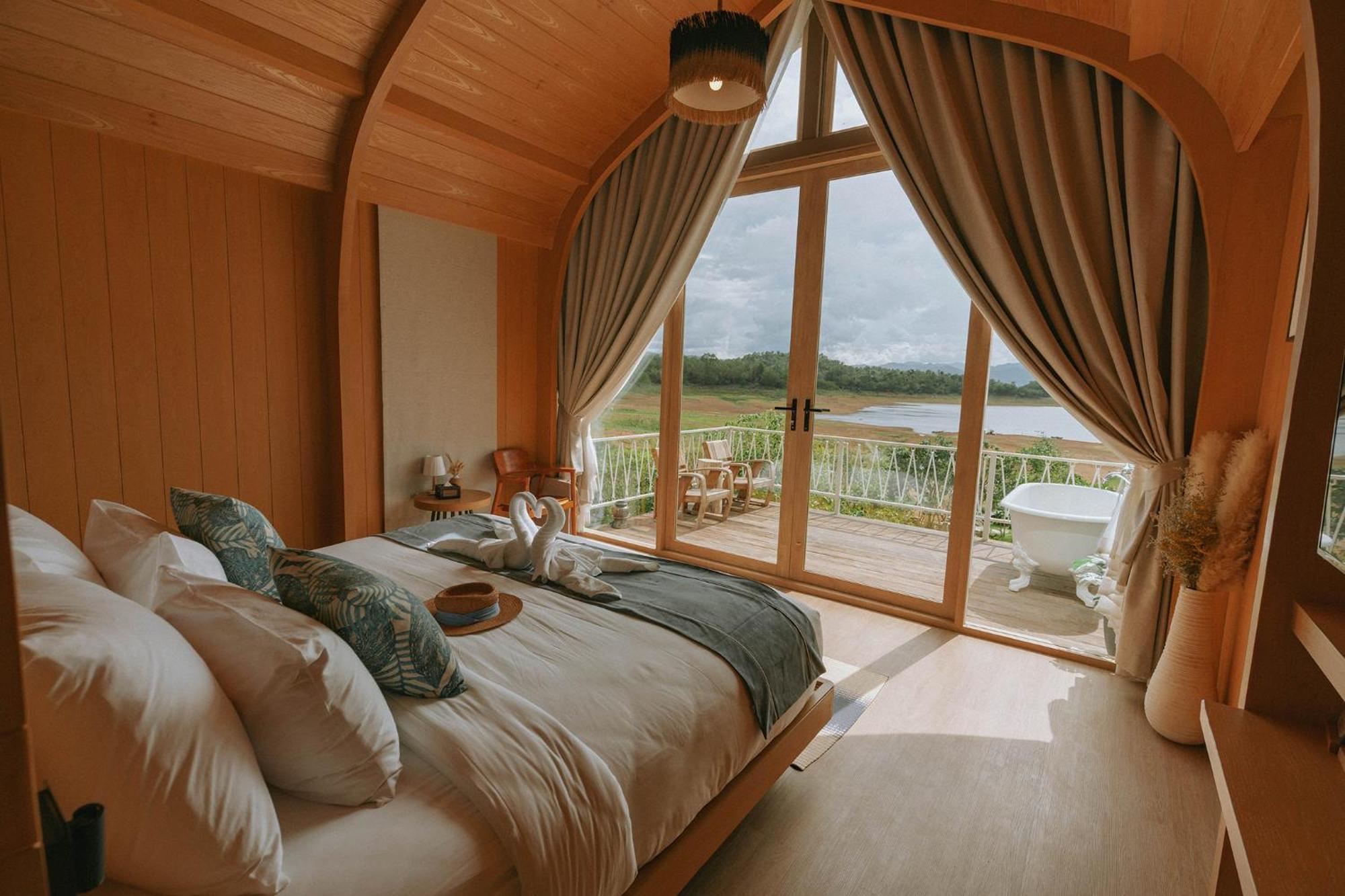 Le La Lake Resort And Spa Кенг-Качан Екстер'єр фото
